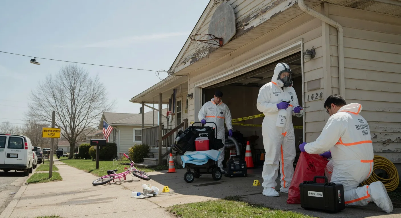 Biohazard Cleanup in Rural Ridge, PA near me